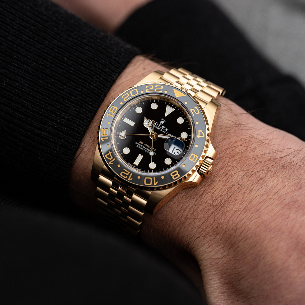 Rolex GMT-Master II GOLD