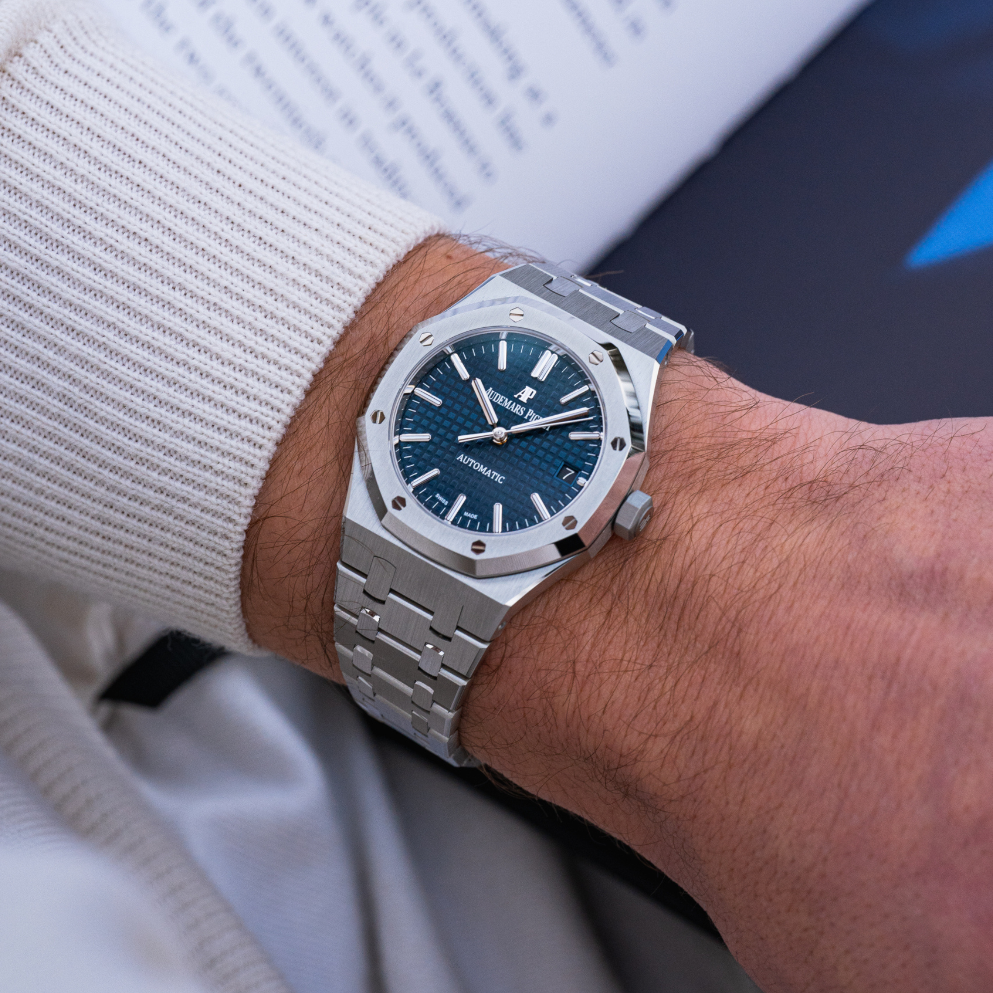 Audemars Piguet Royal Oak Blue Dial