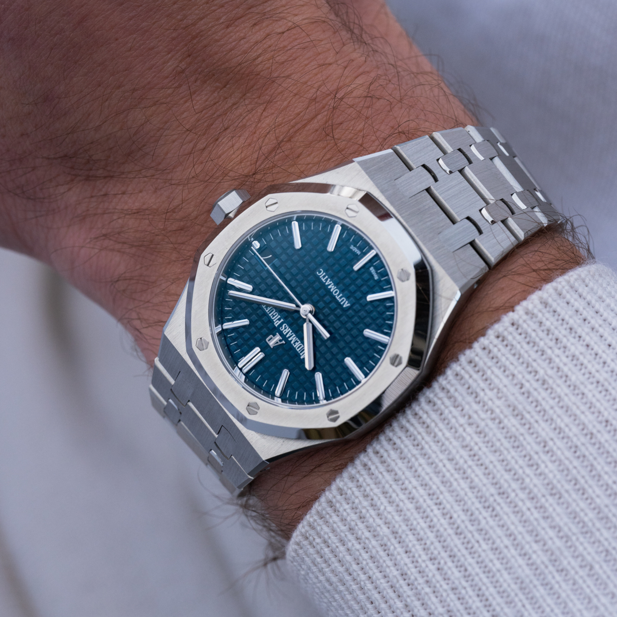 Audemars Piguet Royal Oak Blue Dial
