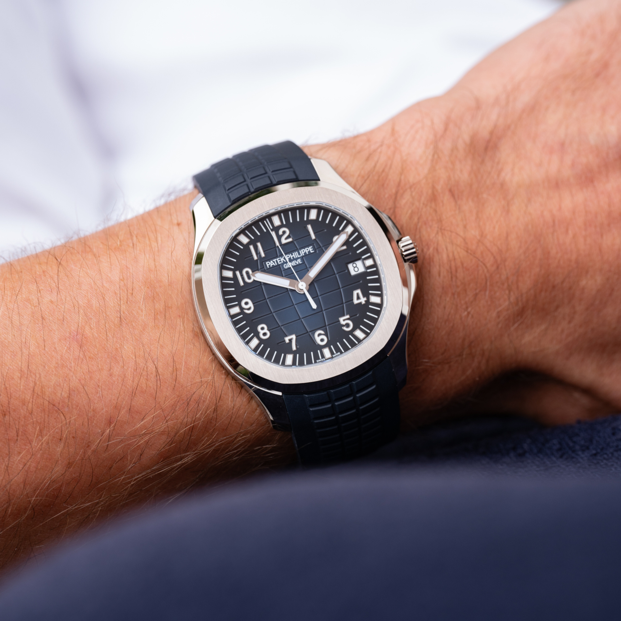 Patek Philippe Aquanaut Bleu