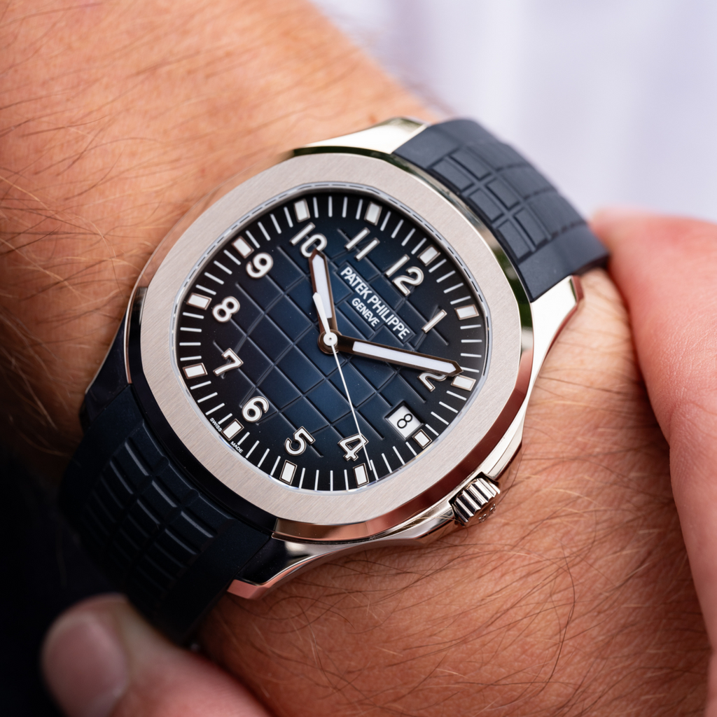 Patek Philippe Aquanaut Bleu
