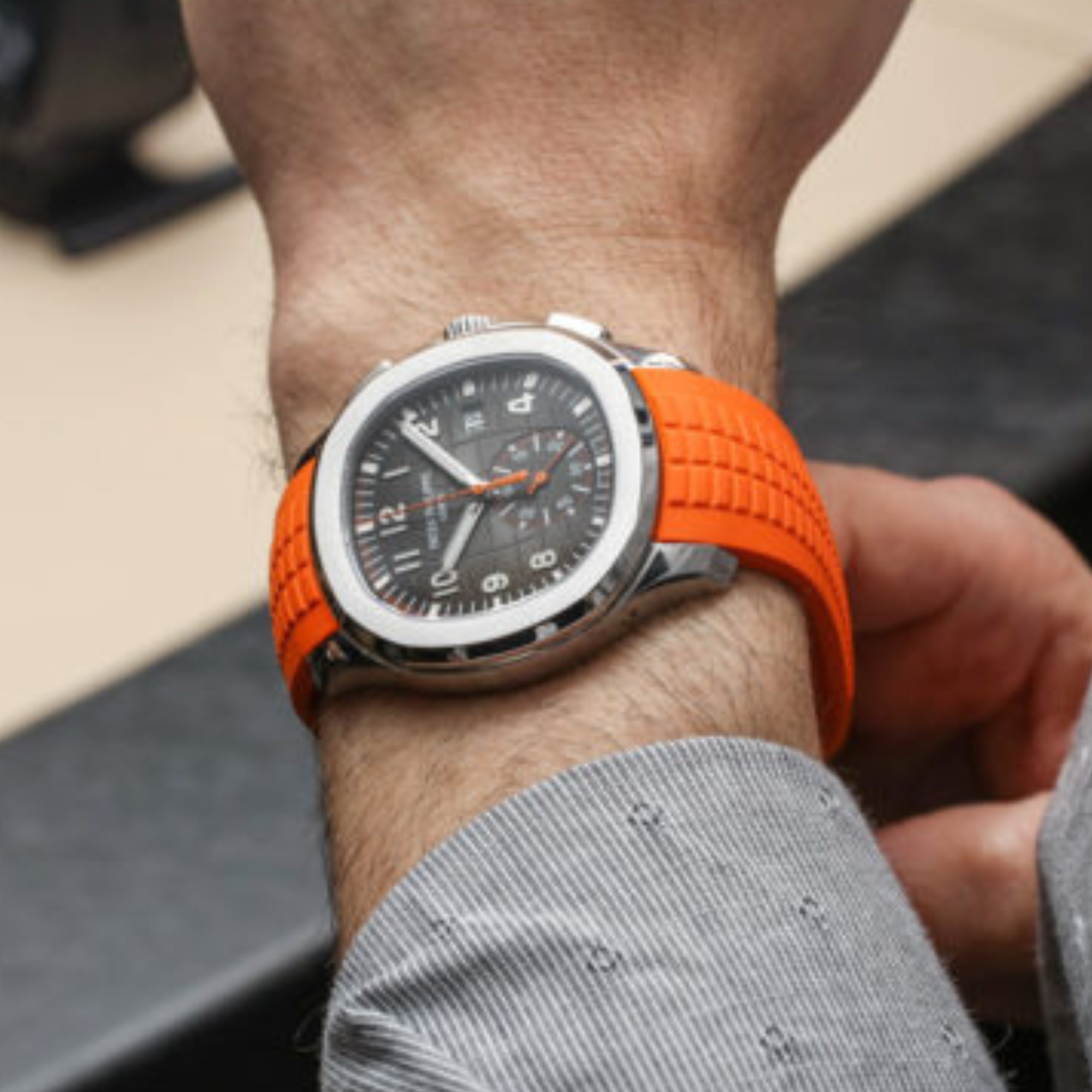 Patek Philippe - AQUANAUT Orange