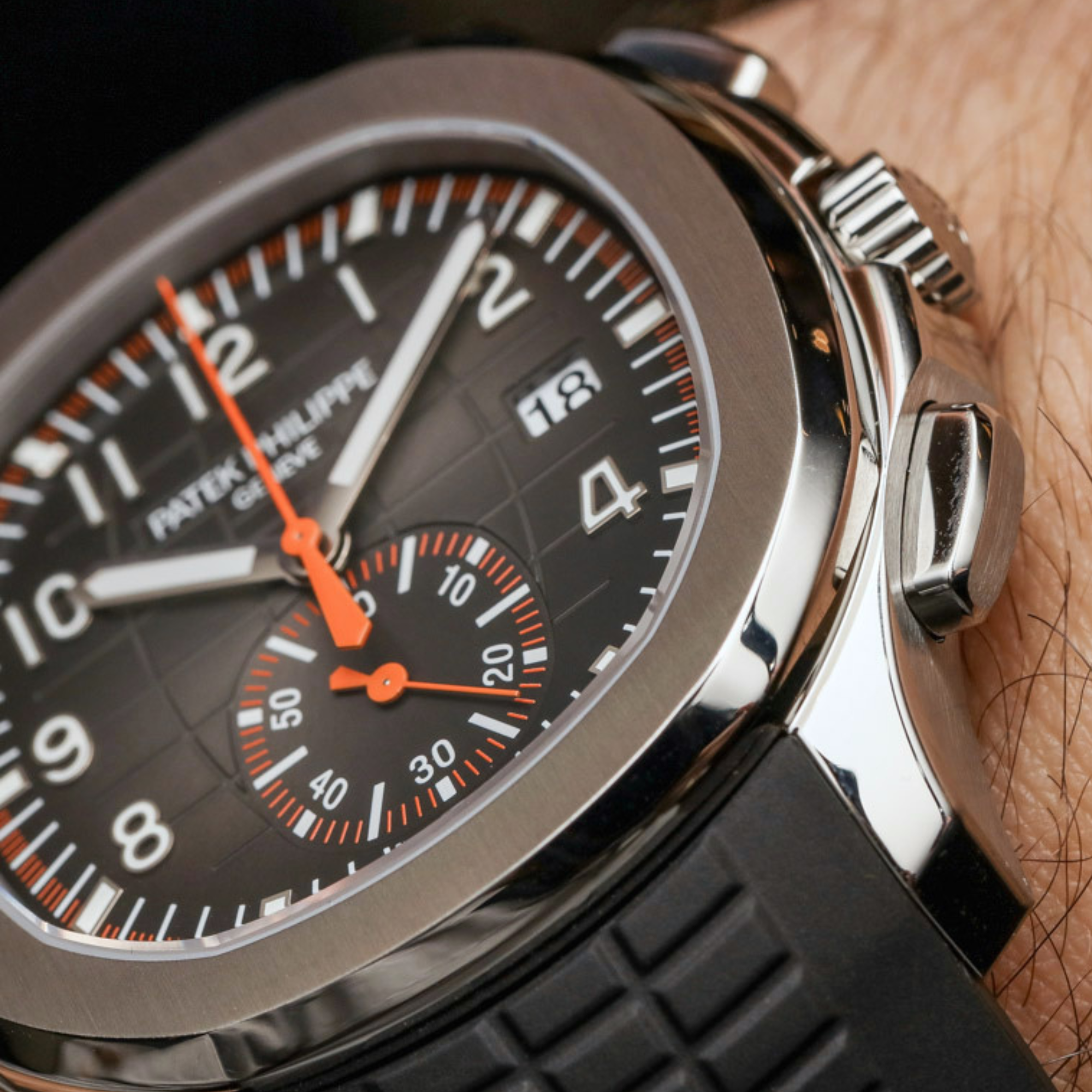 Patek Philippe - AQUANAUT NOIR