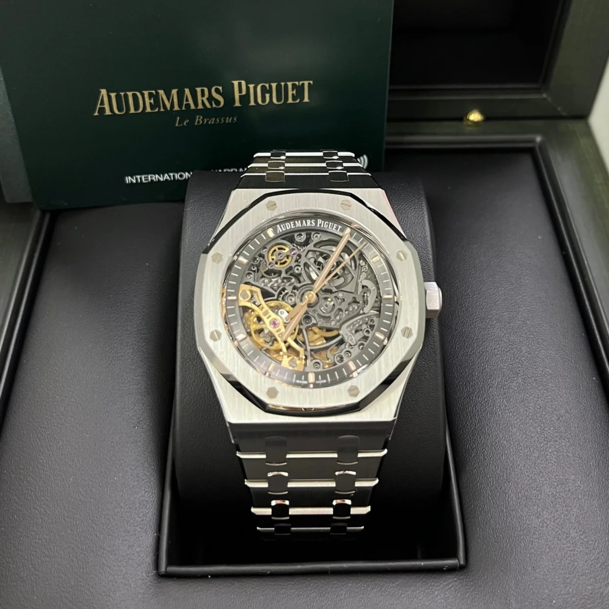 Audemars Piguet Royal Oak Skeleton argente