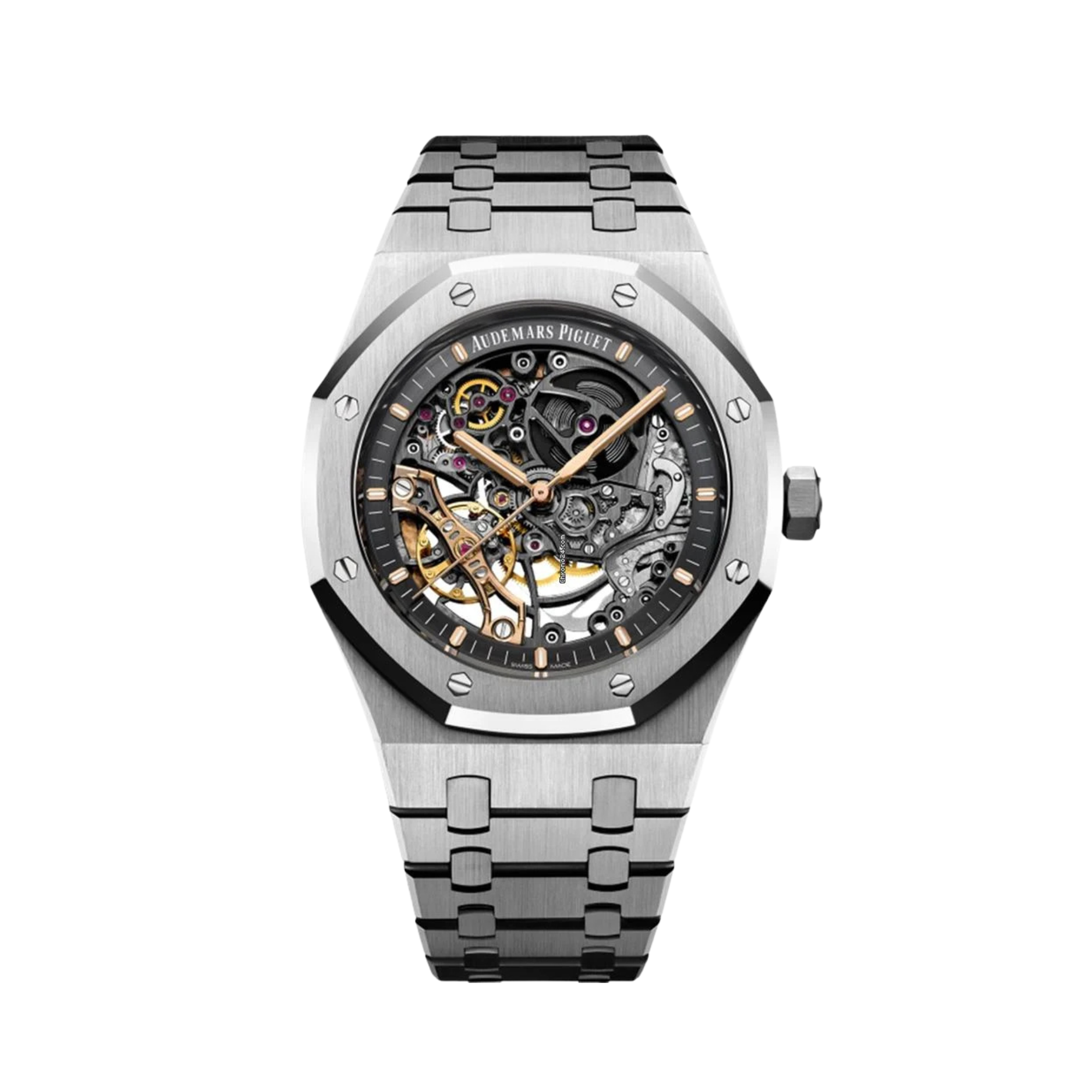 Audemars Piguet Royal Oak Skeleton argente