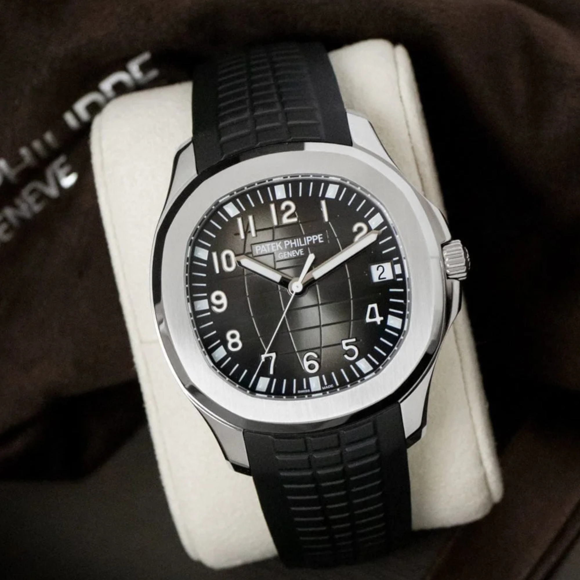 Patek Philippe Aquanaut Noir