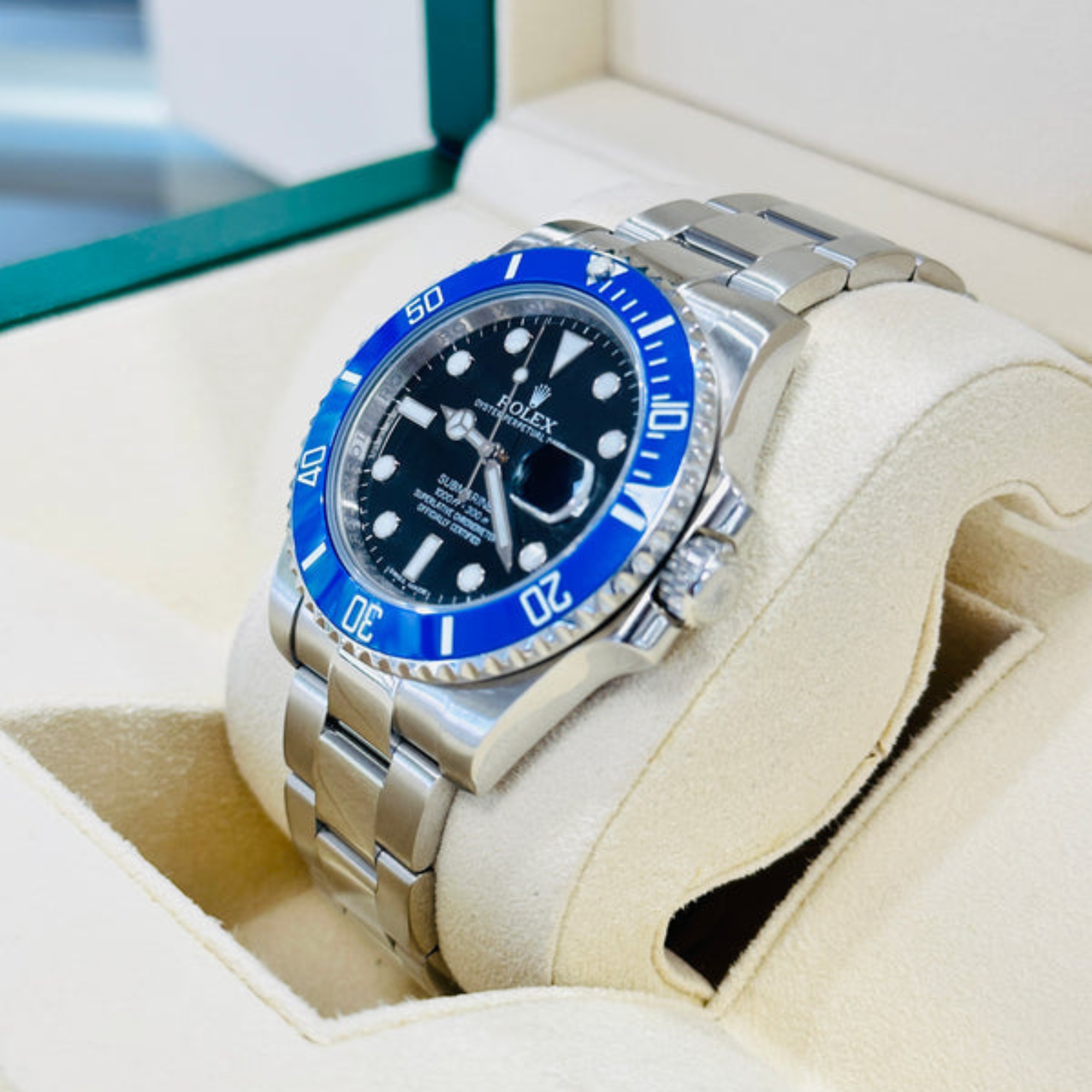 Rolex Submariner Date Blue Bezel Insert