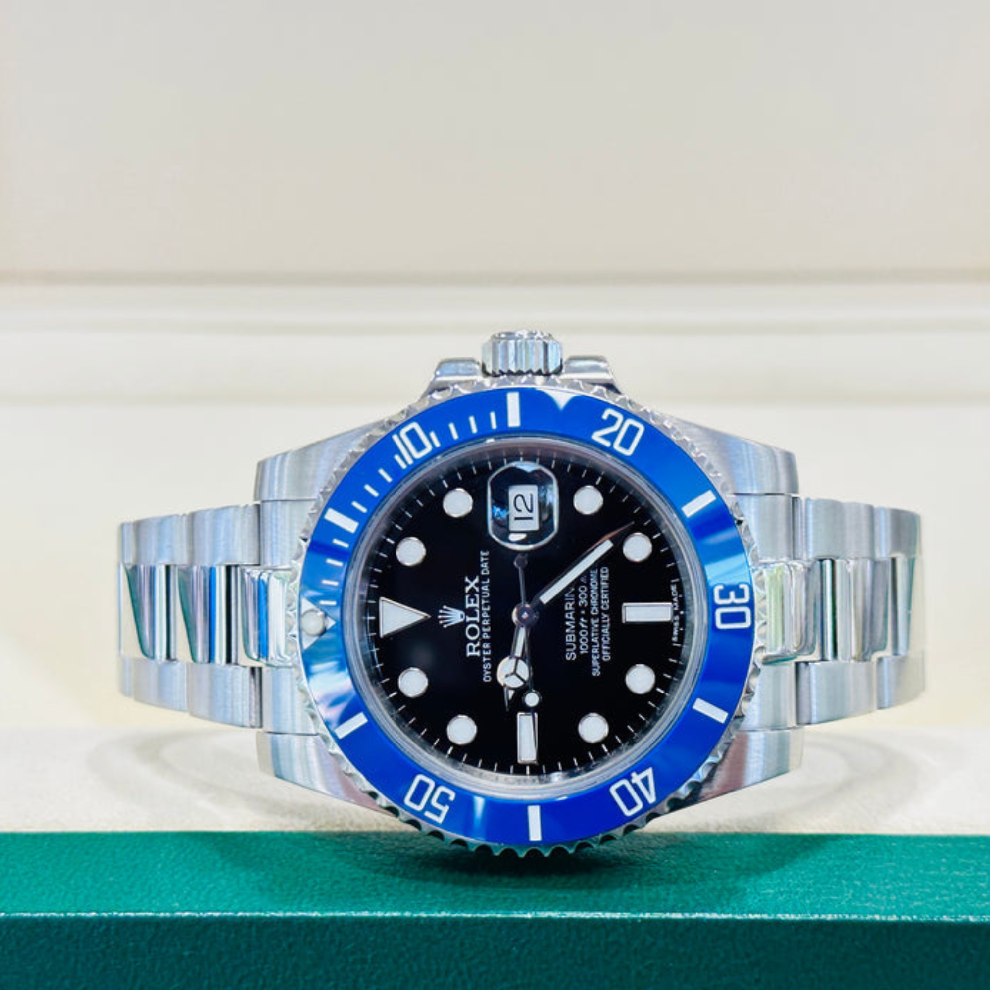 Rolex Submariner Date Blue Bezel Insert