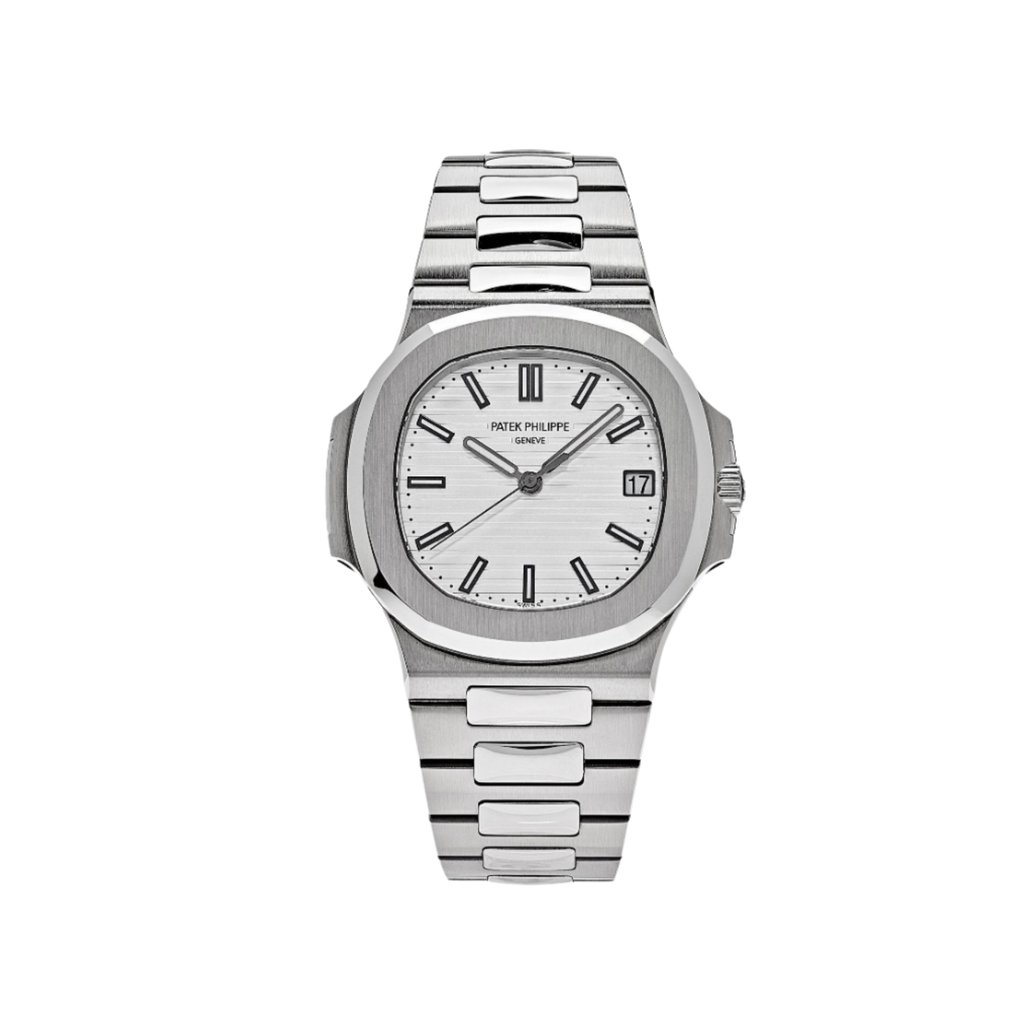 Patek Philippe Nautilus white Dial