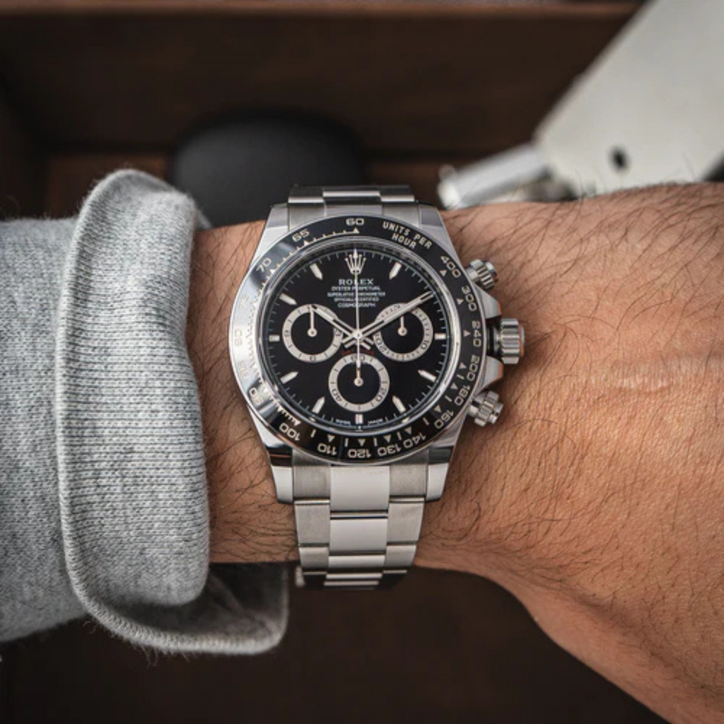 Rolex Cosmograph Daytona  (Black Dial)