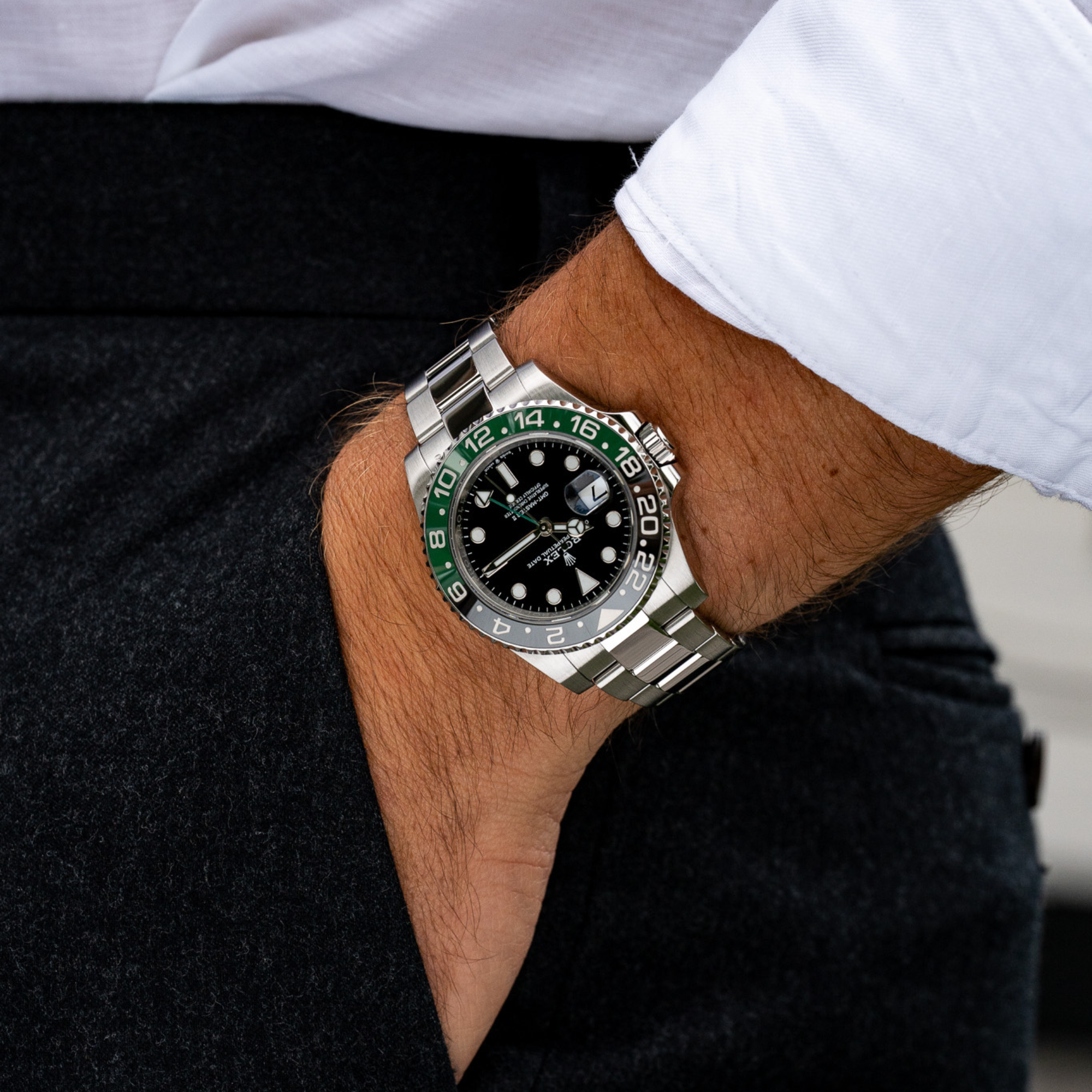 Rolex GMT-Master II 126720VTNR Sprite (Oyster)