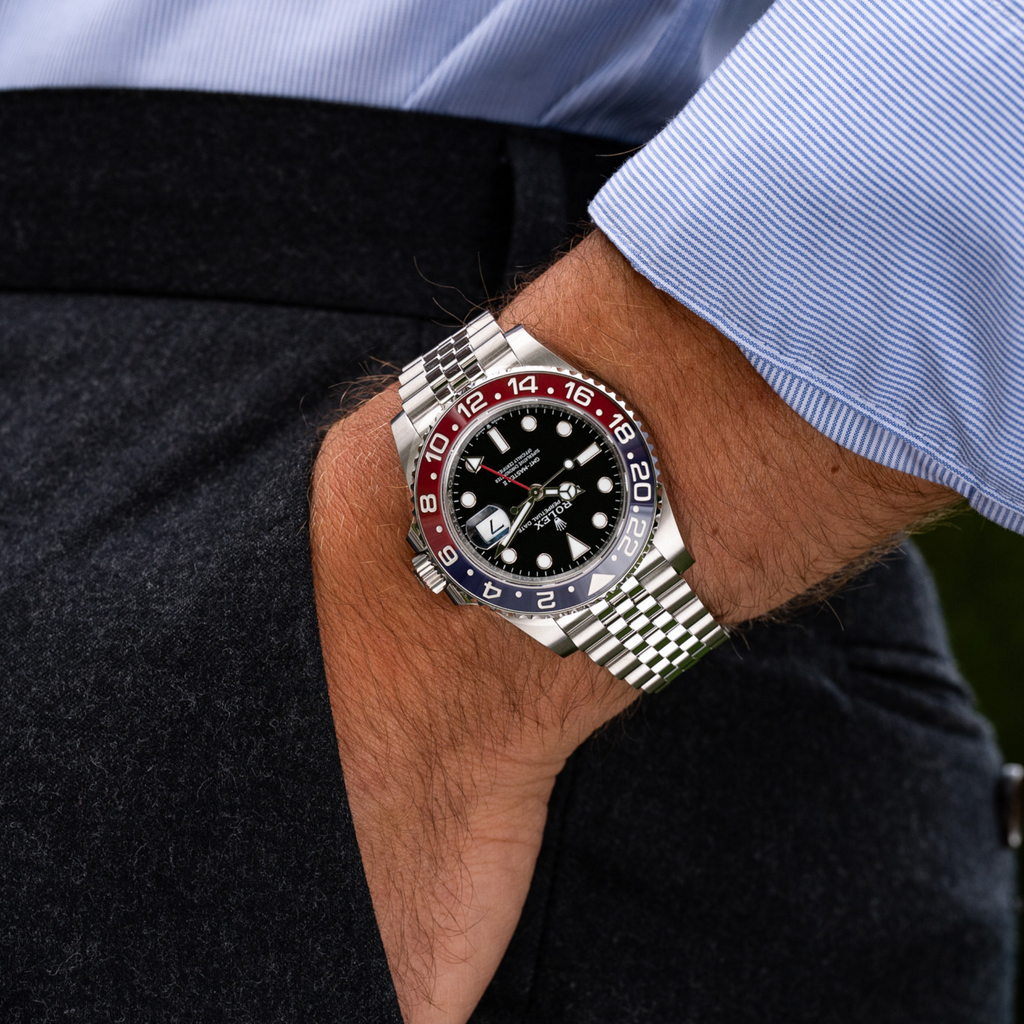 Rolex GMT-Master II « Pepsi »
