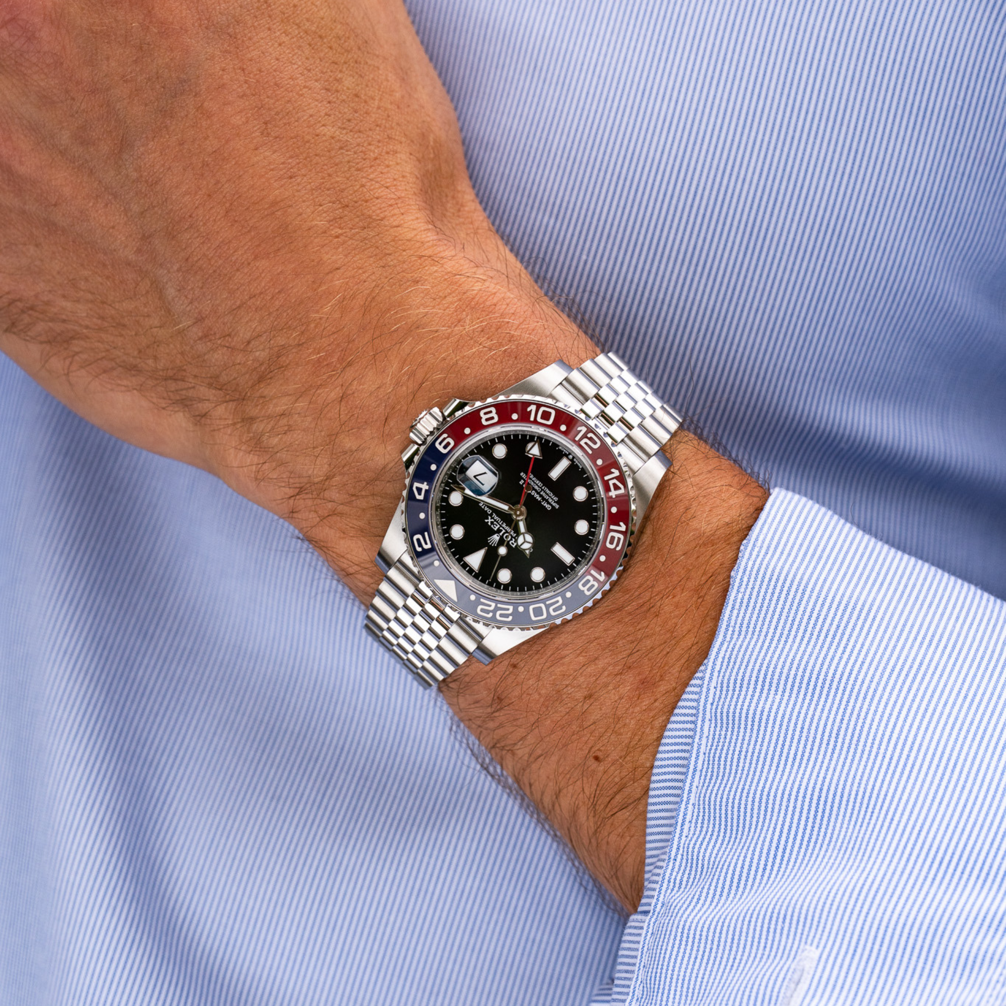 Rolex GMT-Master II « Pepsi »