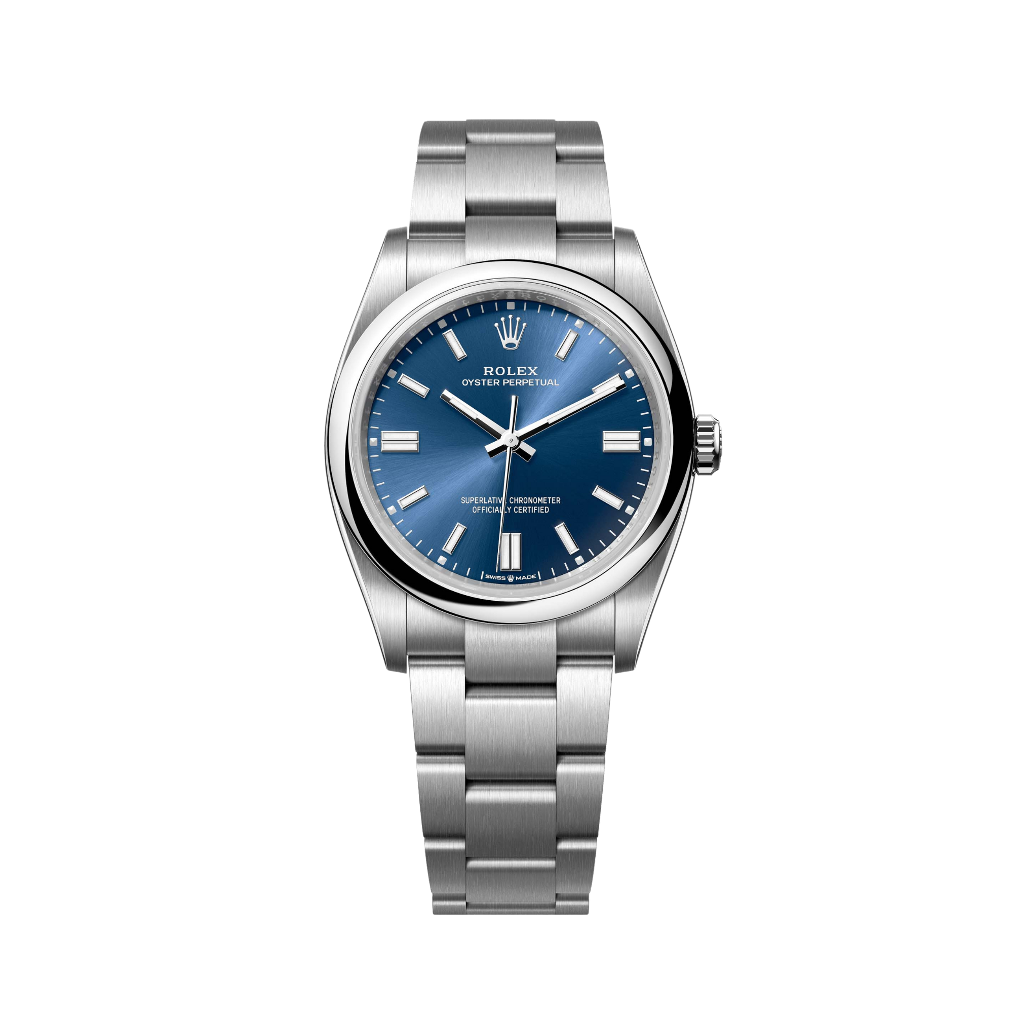 Rolex Oyster Perpetual BLEU