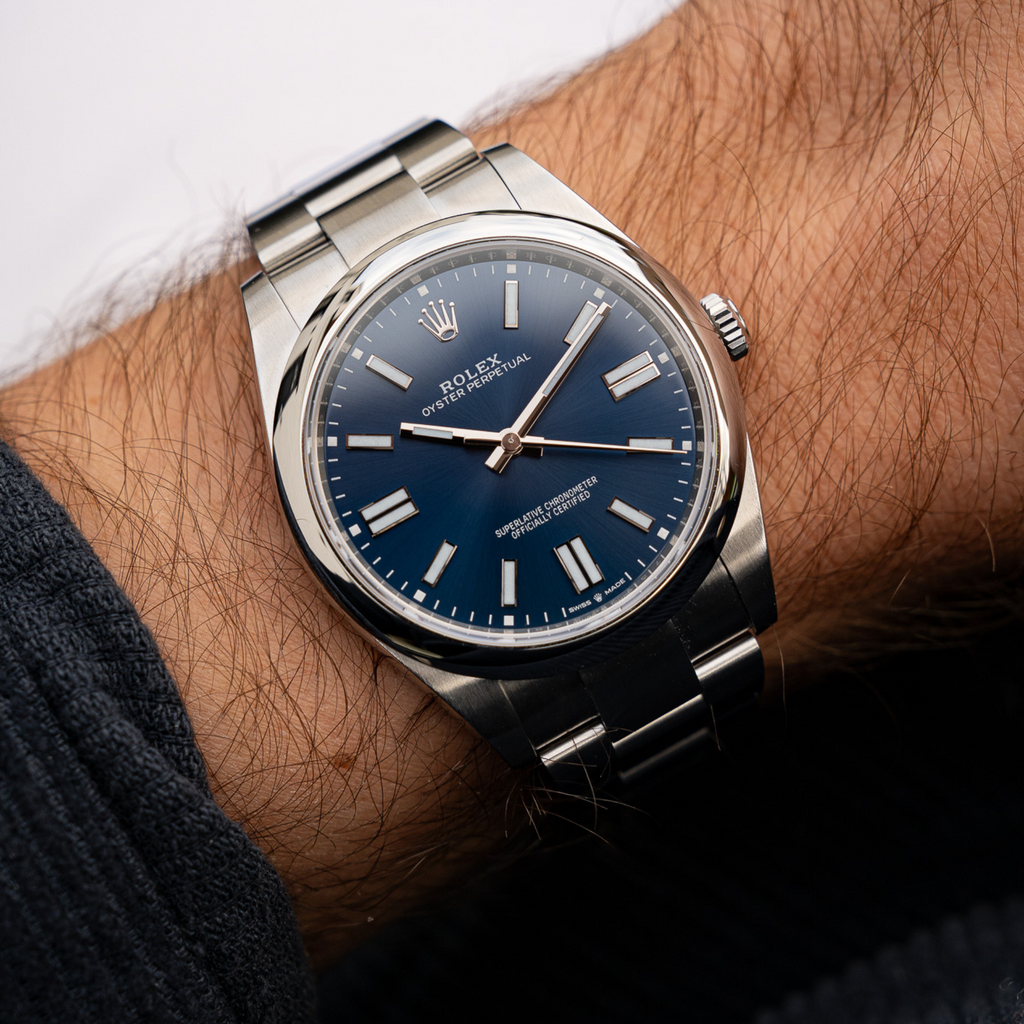 Rolex Oyster Perpetual BLEU