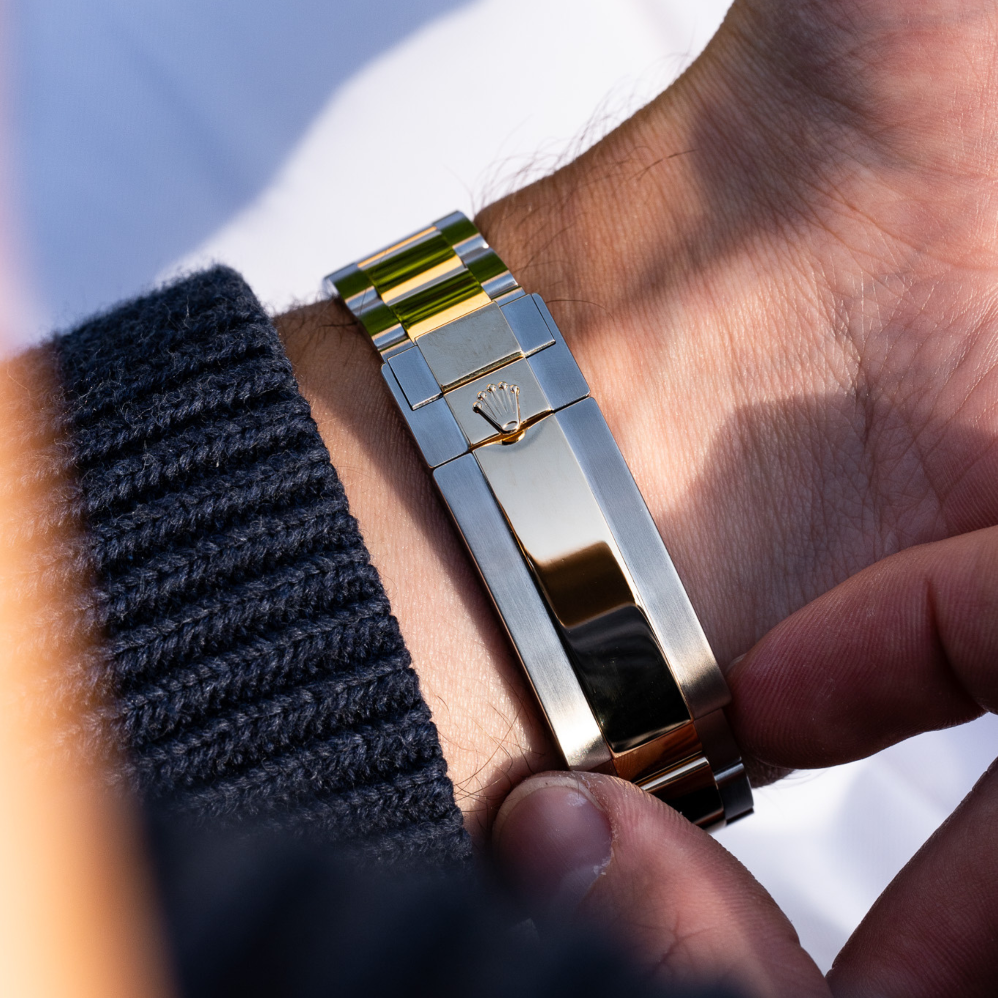 Rolex Submariner Date Bi Metal – Bluekit –