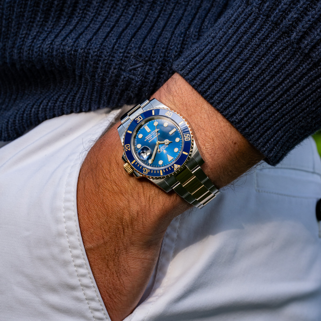 Rolex Submariner Date Bi Metal – Bluekit –