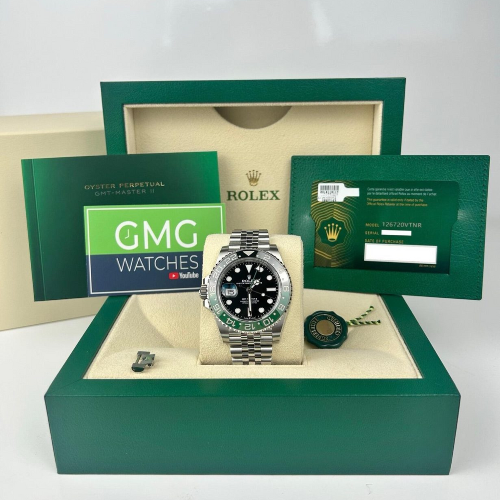 Rolex GMT-Master II – “Sprite” Jubilee –
