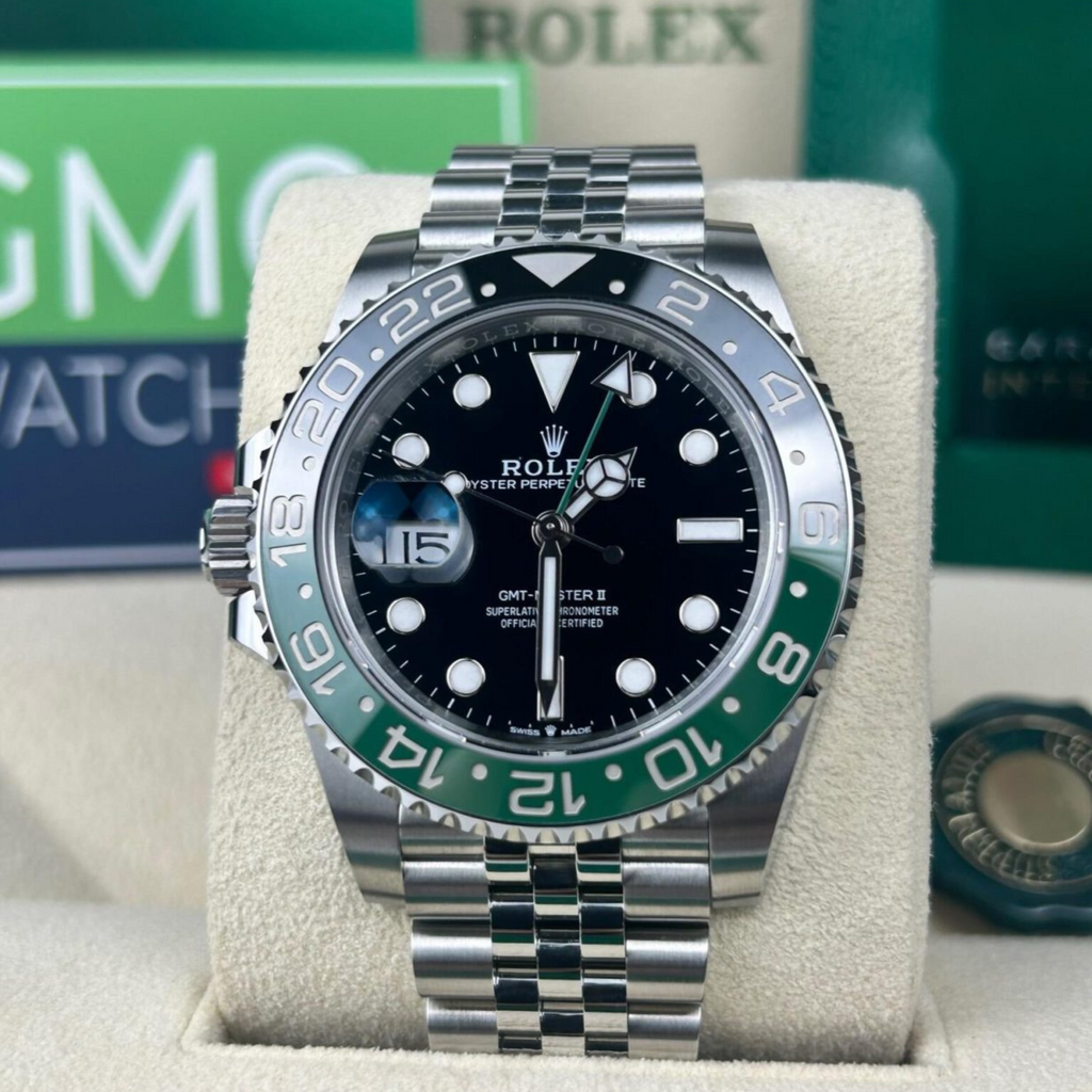Rolex GMT-Master II – “Sprite” Jubilee –