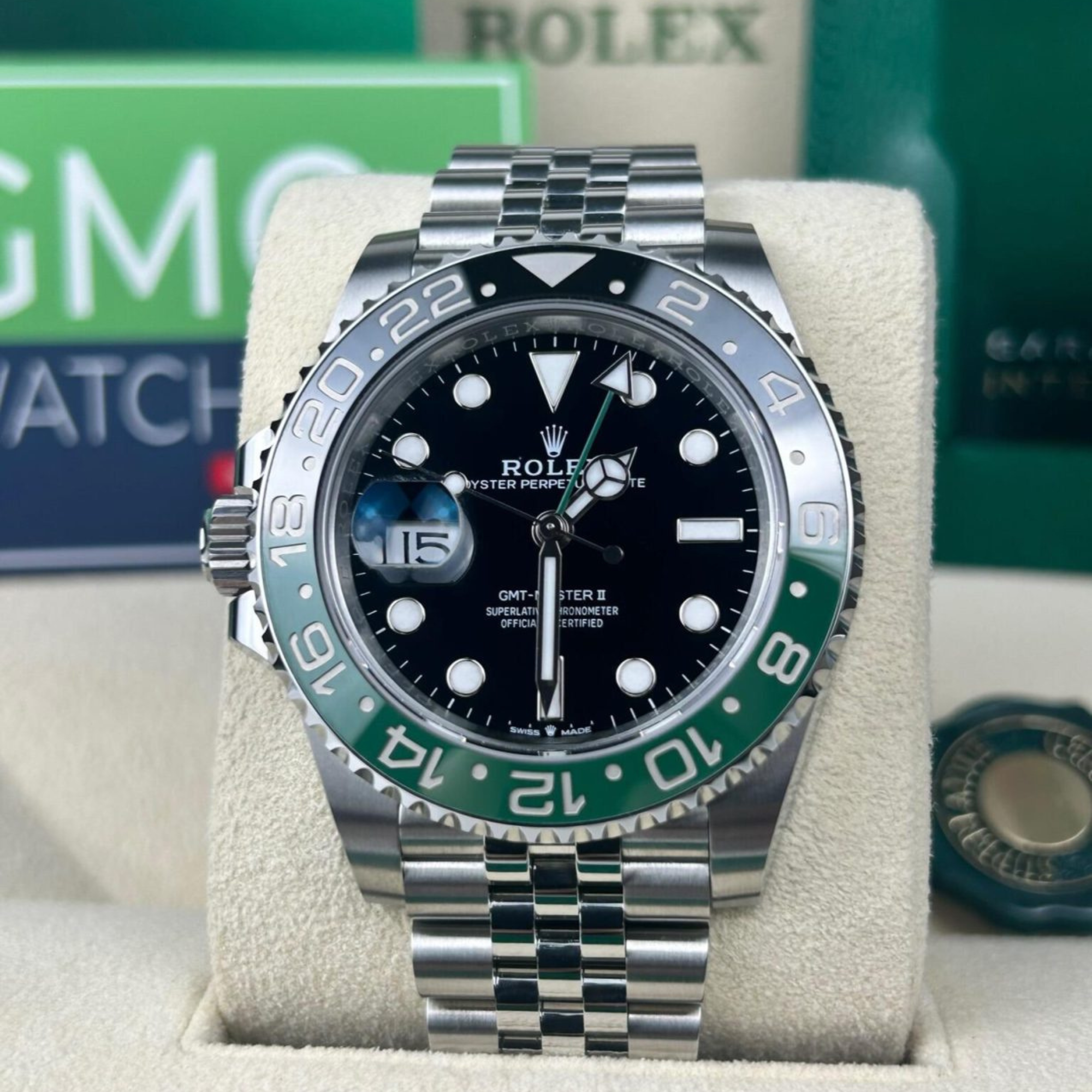 Rolex GMT-Master II – “Sprite” Jubilee –
