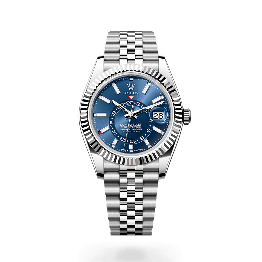 Rolex Sky-Dweller Bleu Jubilee