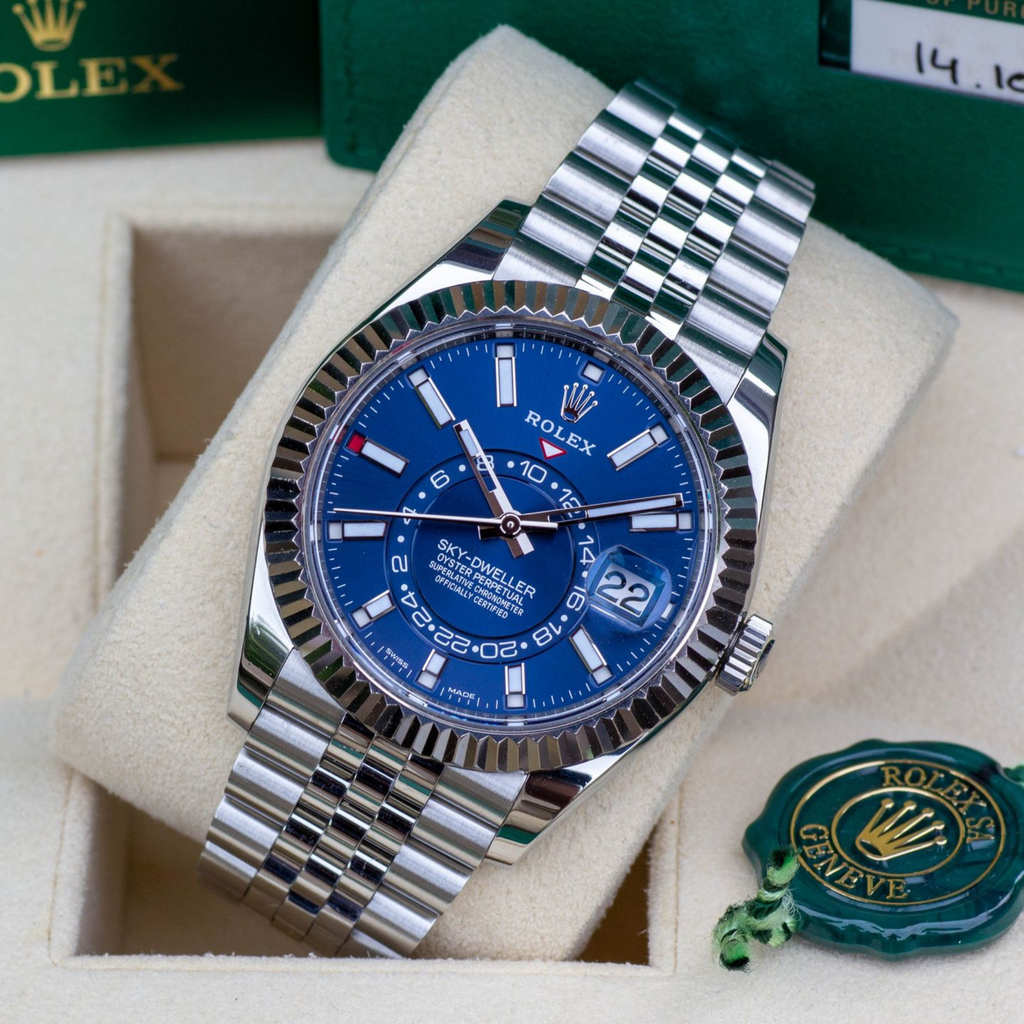 Rolex Sky-Dweller Bleu Jubilee
