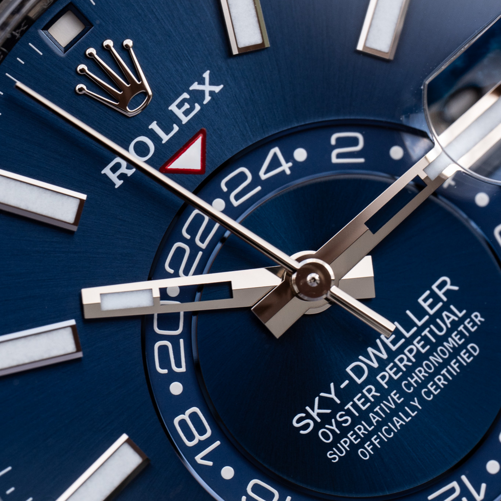 Rolex Sky-Dweller Bleu Jubilee