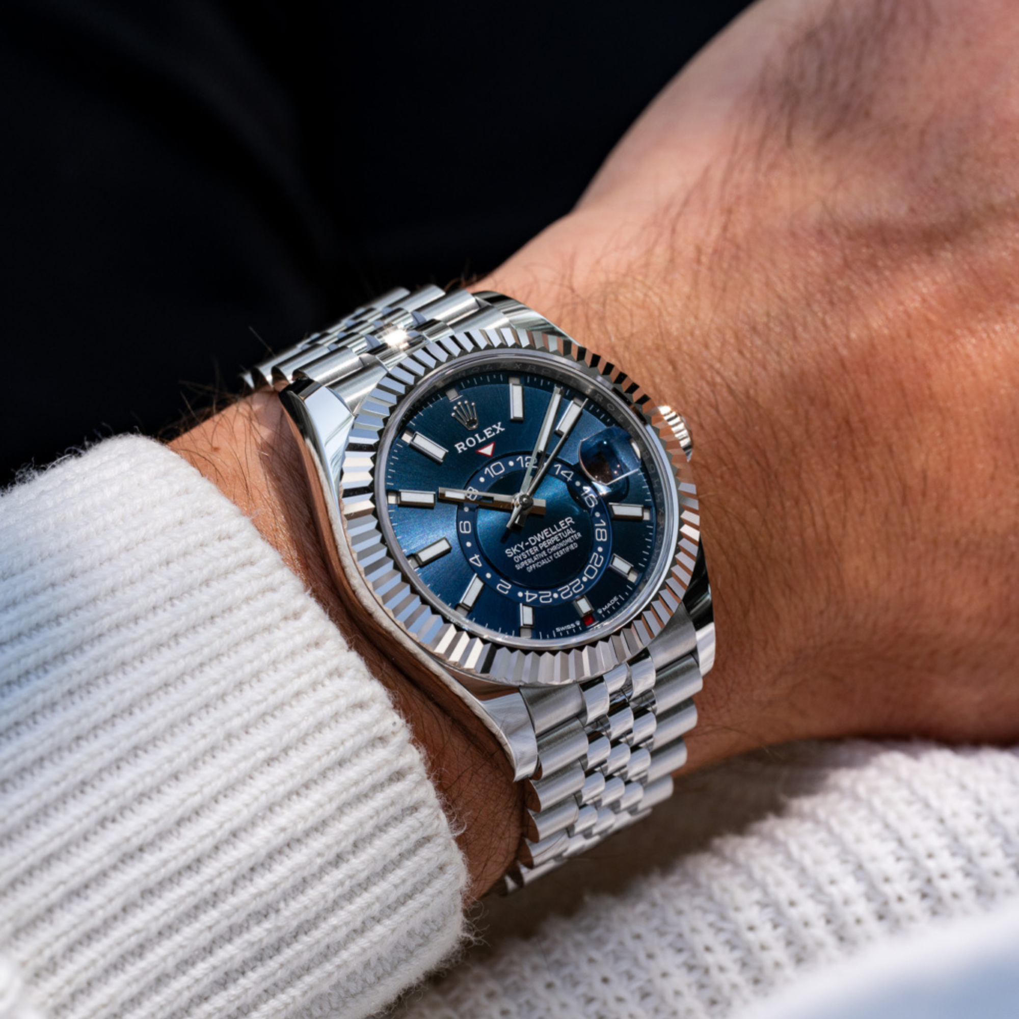 Rolex Sky-Dweller Bleu Jubilee