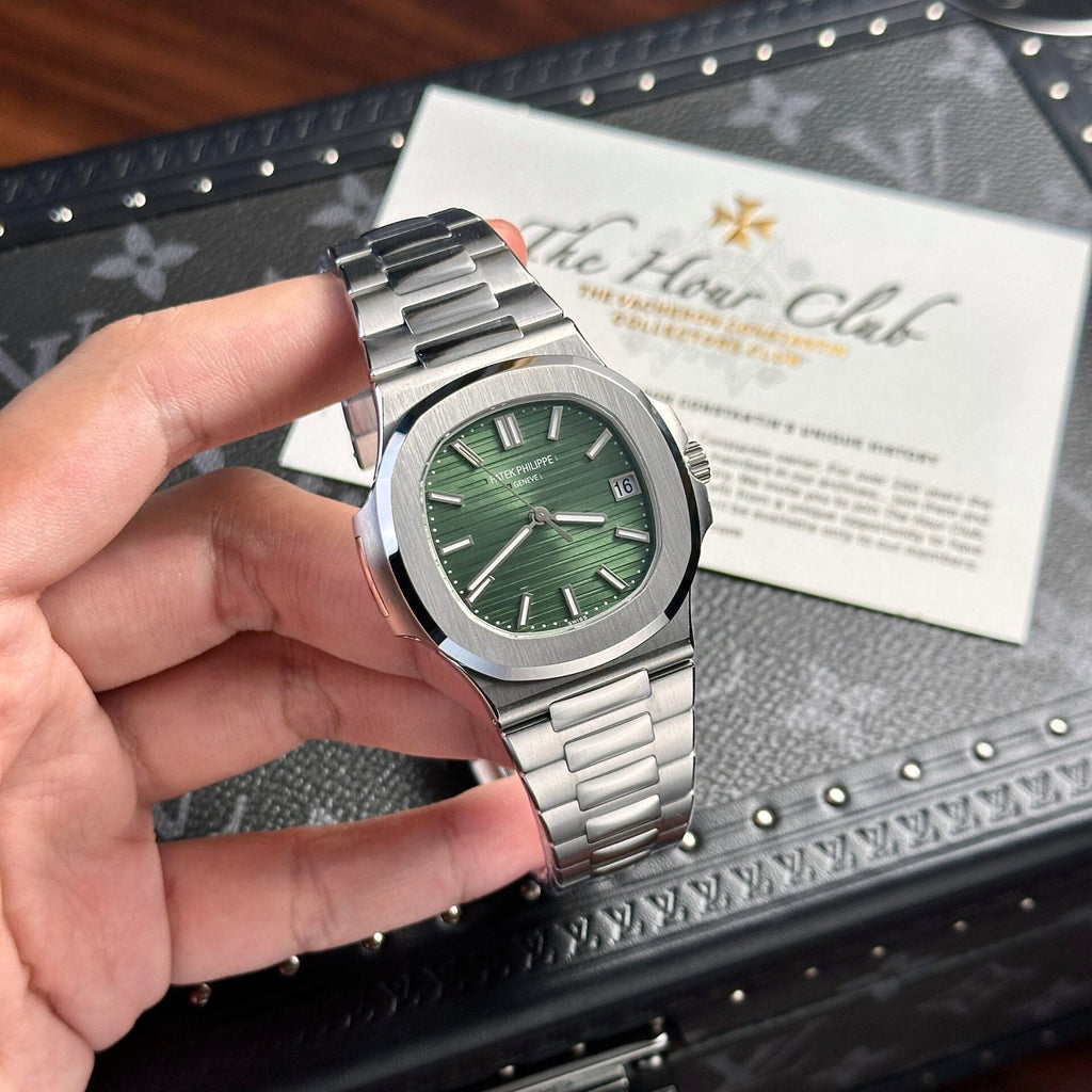Patek Philippe Nautilus Green Dial
