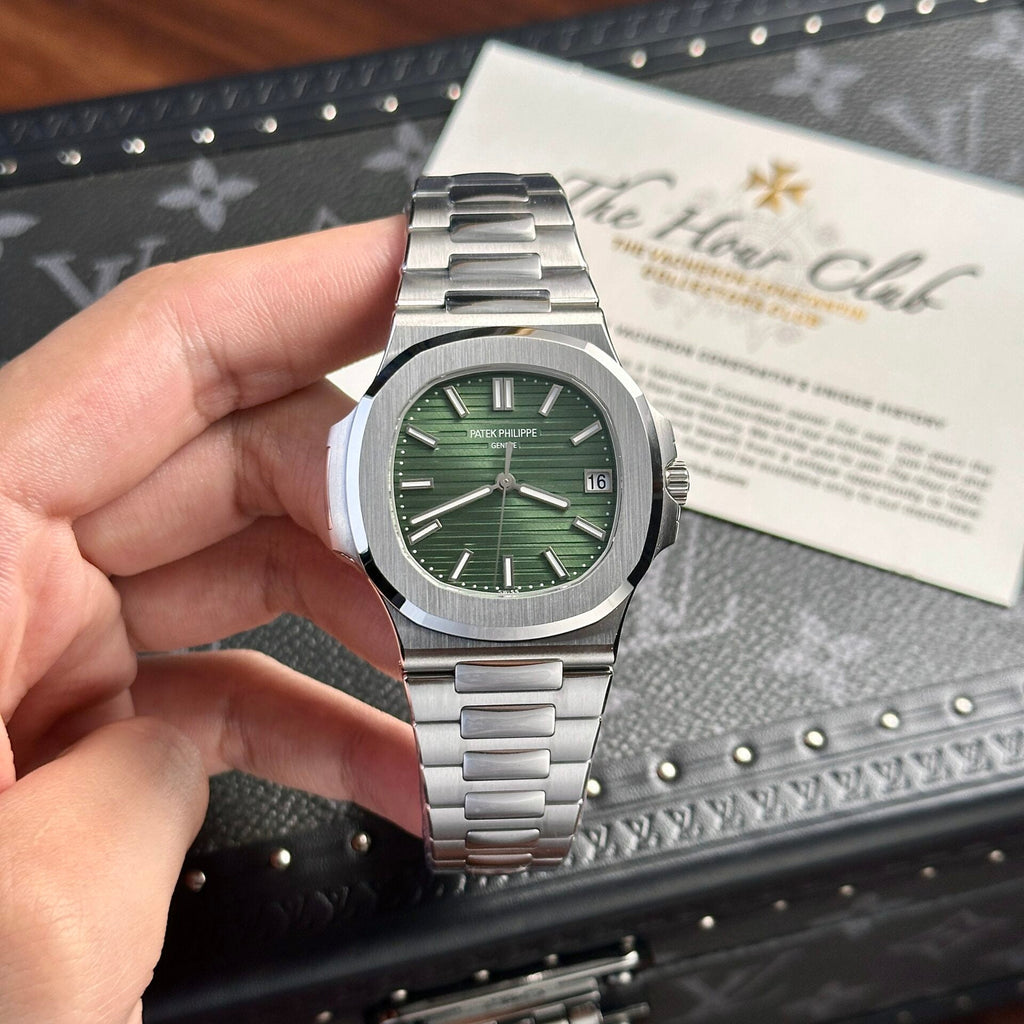 Patek Philippe Nautilus Green Dial