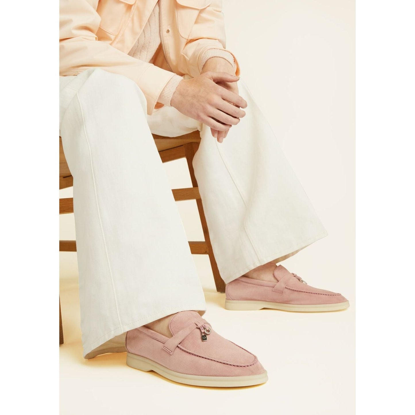 Loro Piana - Mocassins Summer Charms Walk - Vogue Maroc – Boutique digitale de mode de luxe