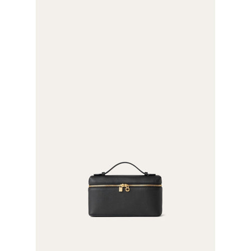 Sac Loro Piana - Extra Pocket L19 - Noir - Vogue Maroc – Boutique digitale de mode de luxe