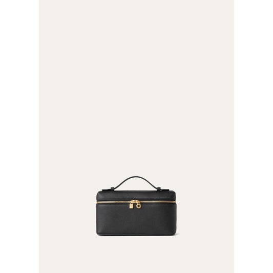 Sac Loro Piana - Extra Pocket L19 - Noir - Vogue Maroc – Boutique digitale de mode de luxe