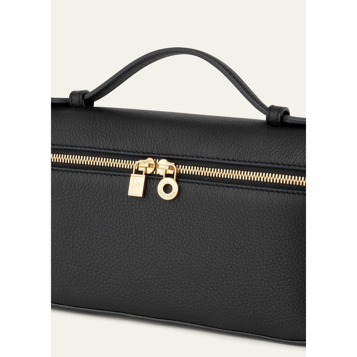 Sac Loro Piana - Extra Pocket L19 - Noir - Vogue Maroc – Boutique digitale de mode de luxe