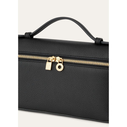 Sac Loro Piana - Extra Pocket L19 - Noir - Vogue Maroc – Boutique digitale de mode de luxe