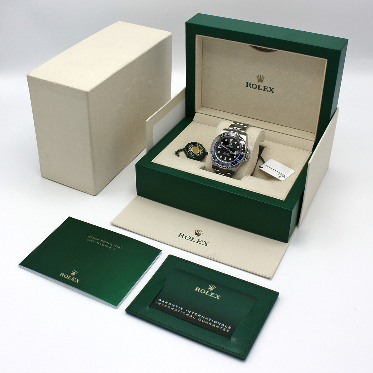 Rolex GMT-Master II 126710BLNR (Oyster Bracelet)