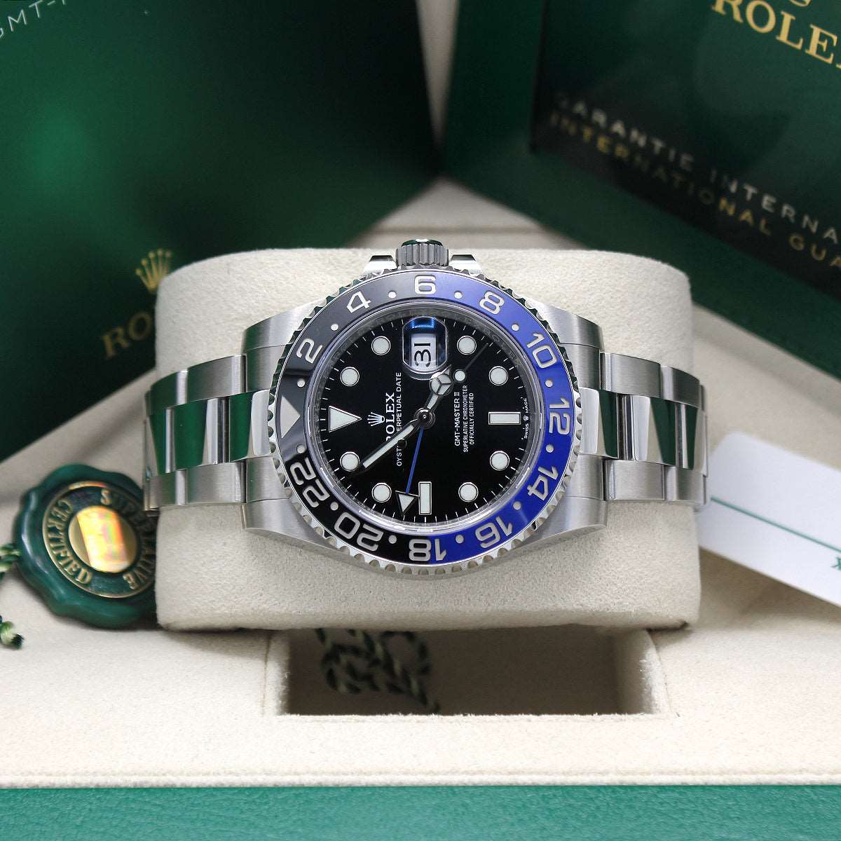 Rolex GMT-Master II 126710BLNR (Oyster Bracelet)