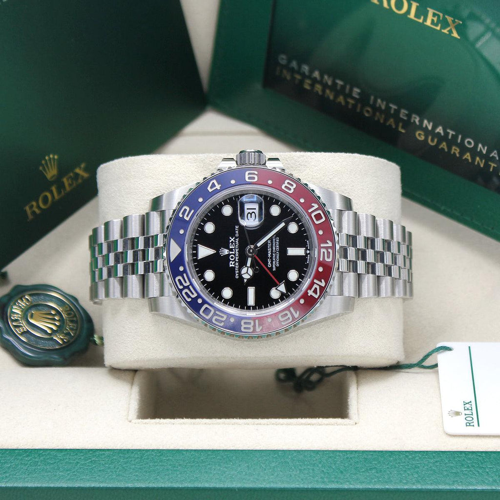 Rolex GMT-Master II « Pepsi »