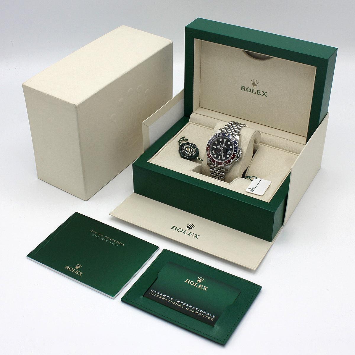 Rolex GMT-Master II « Pepsi »