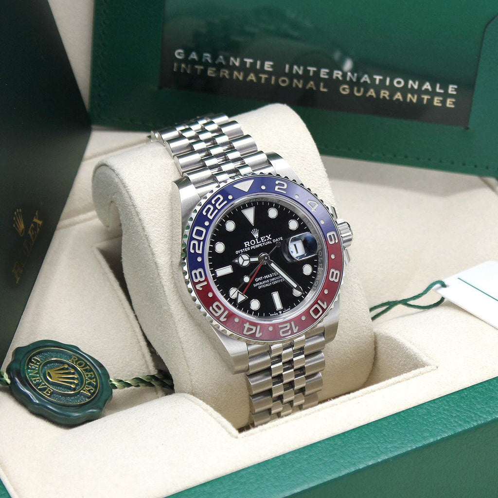 Rolex GMT-Master II « Pepsi »