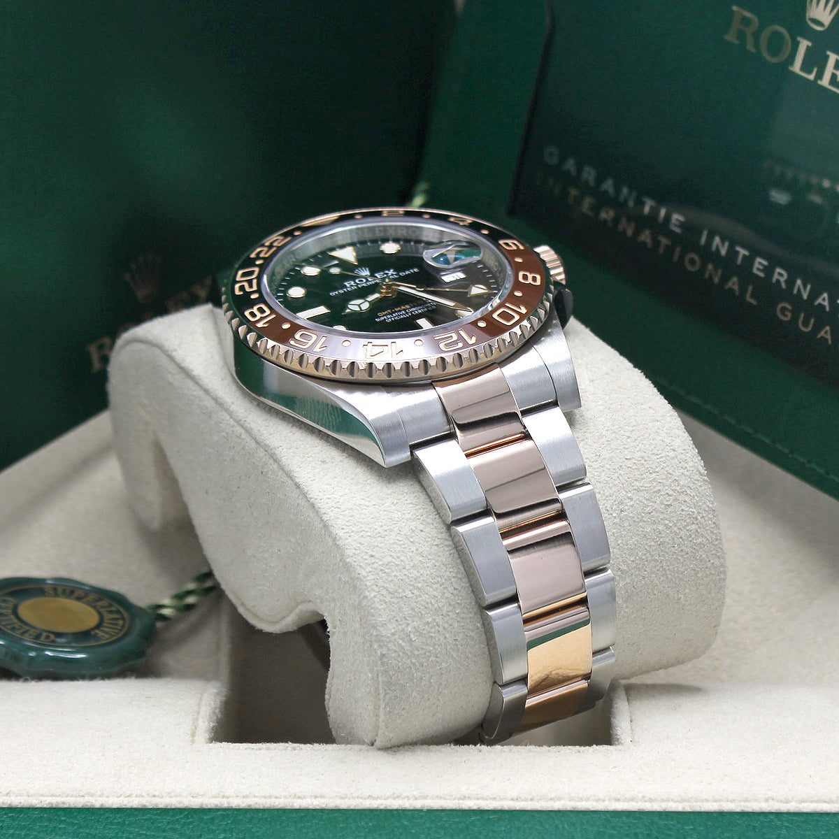 GMT-Master II Root Beer Pour Homme