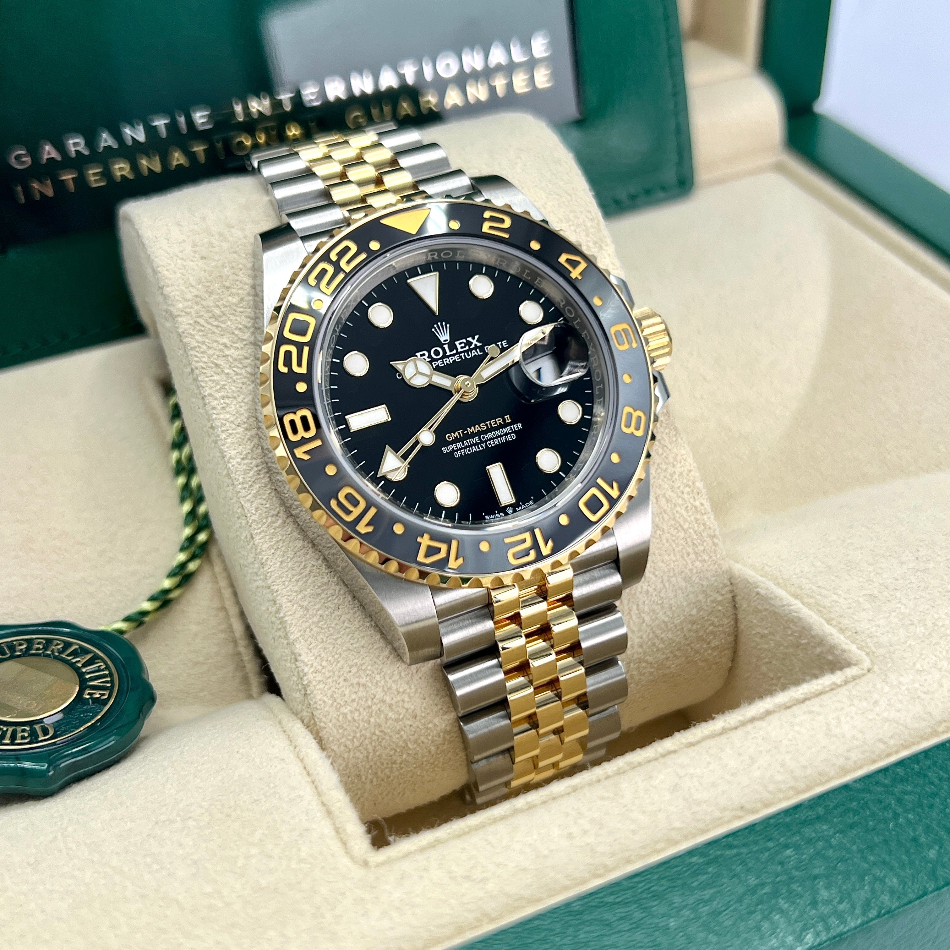 GMT-Master Jubilee pour homme Gold