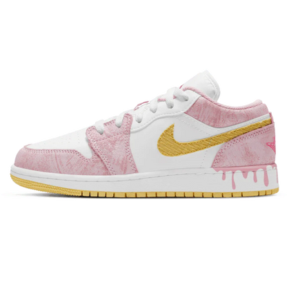 Air Jordan 1 Low SE GS "Paint Drip"