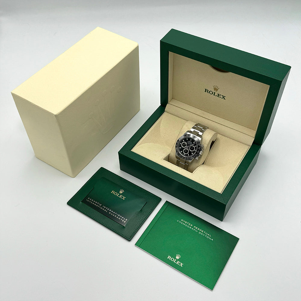 Rolex Cosmograph Daytona  (Black Dial)