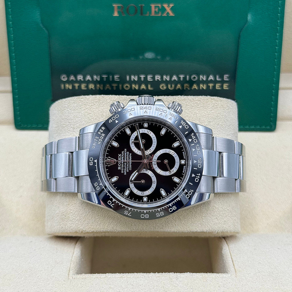 Rolex Cosmograph Daytona  (Black Dial)