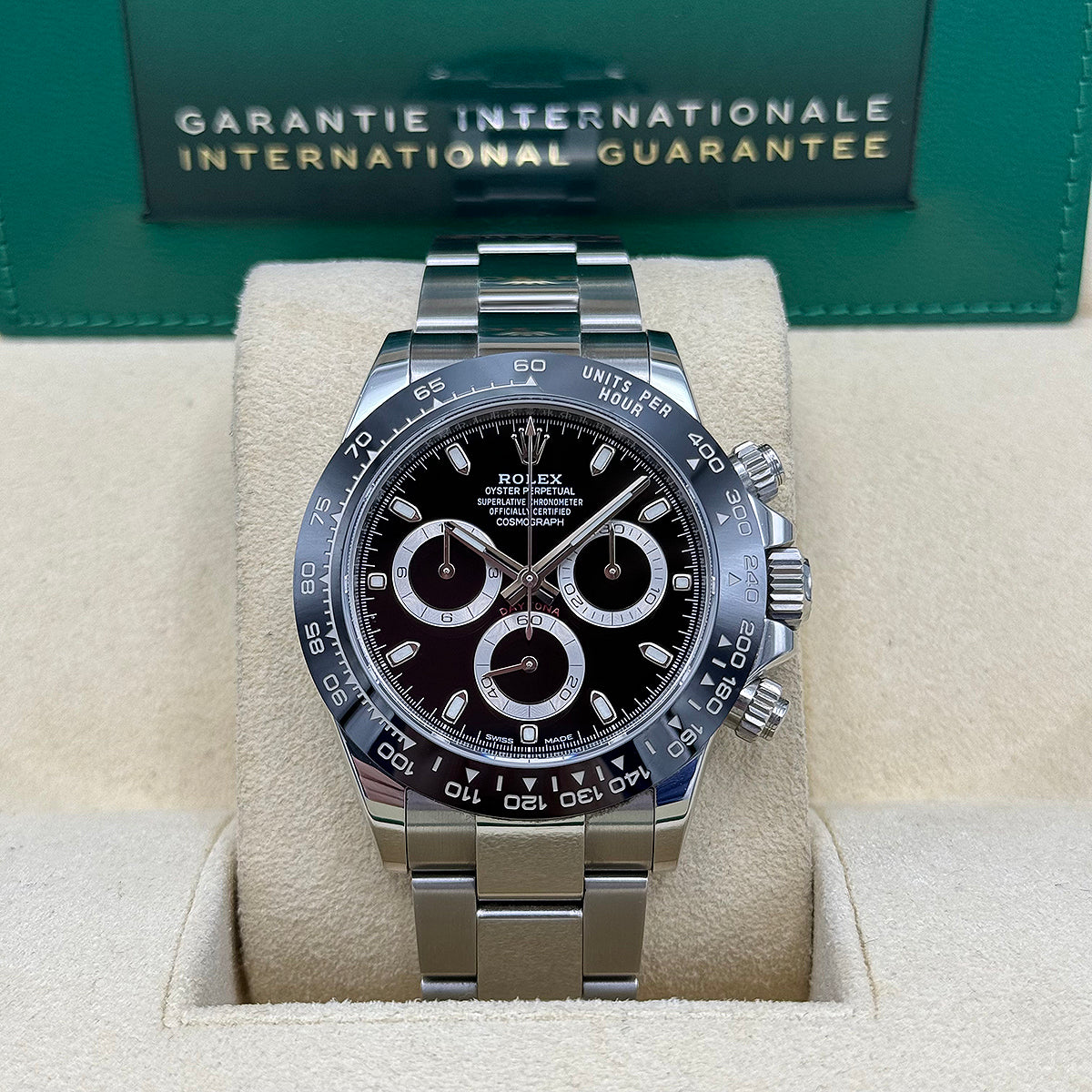 Rolex Cosmograph Daytona  (Black Dial)