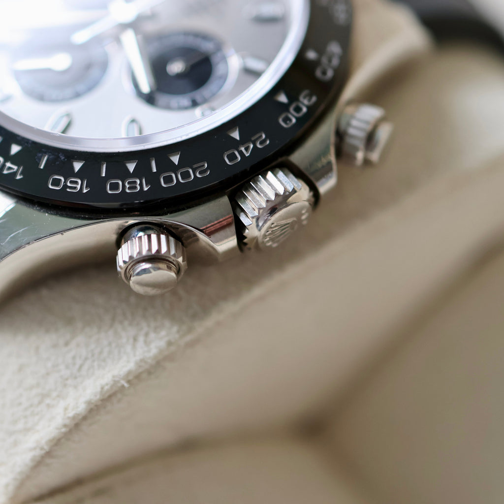 Rolex Daytona Ghost Dial Oysterflex White