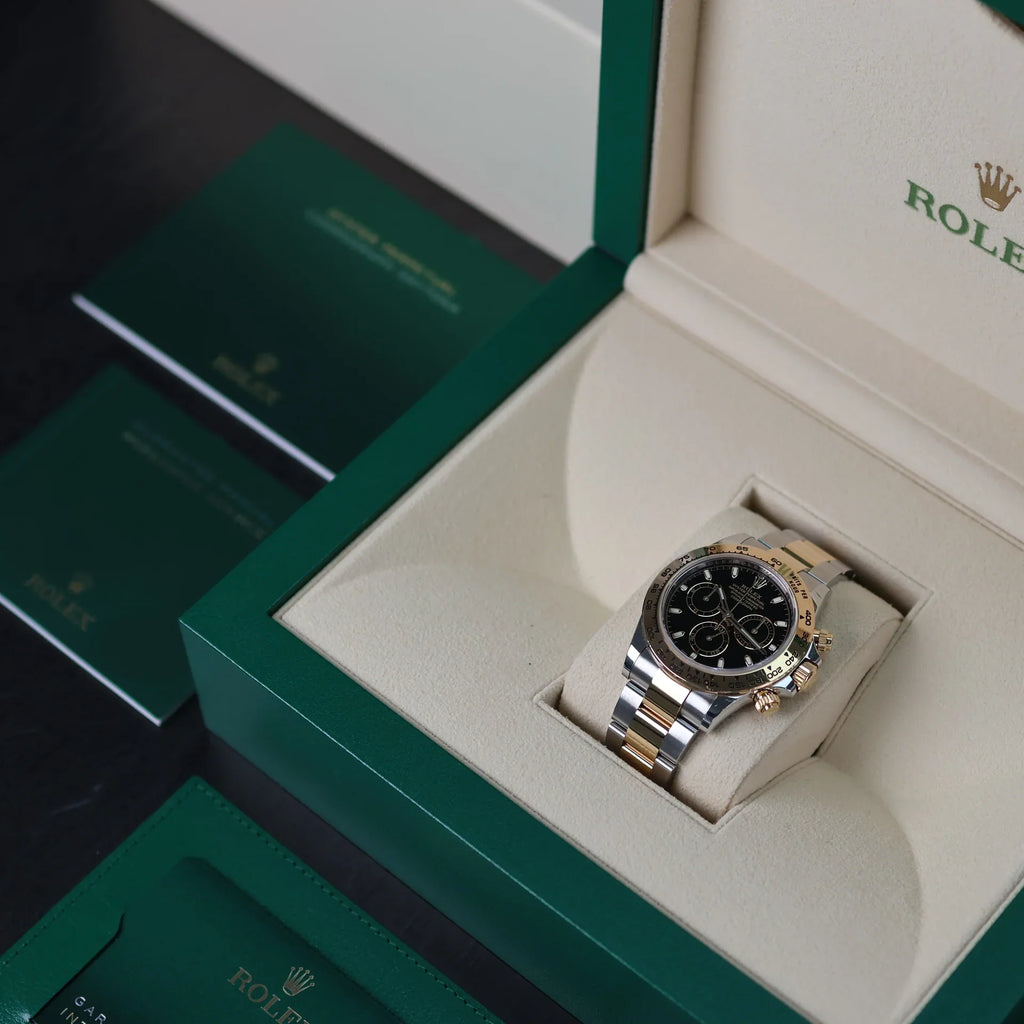Rolex Daytona Black Dial