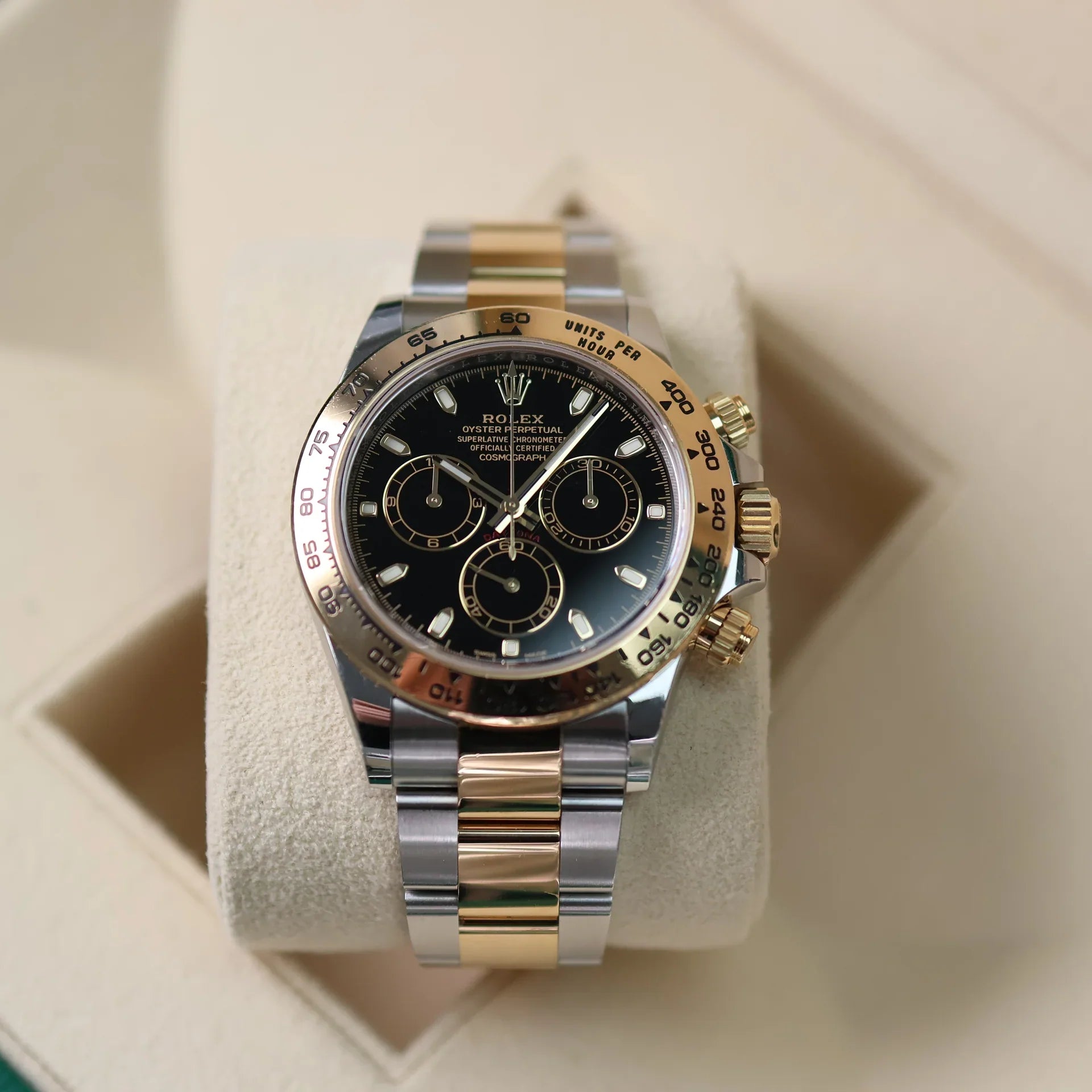 Rolex Daytona Black Dial