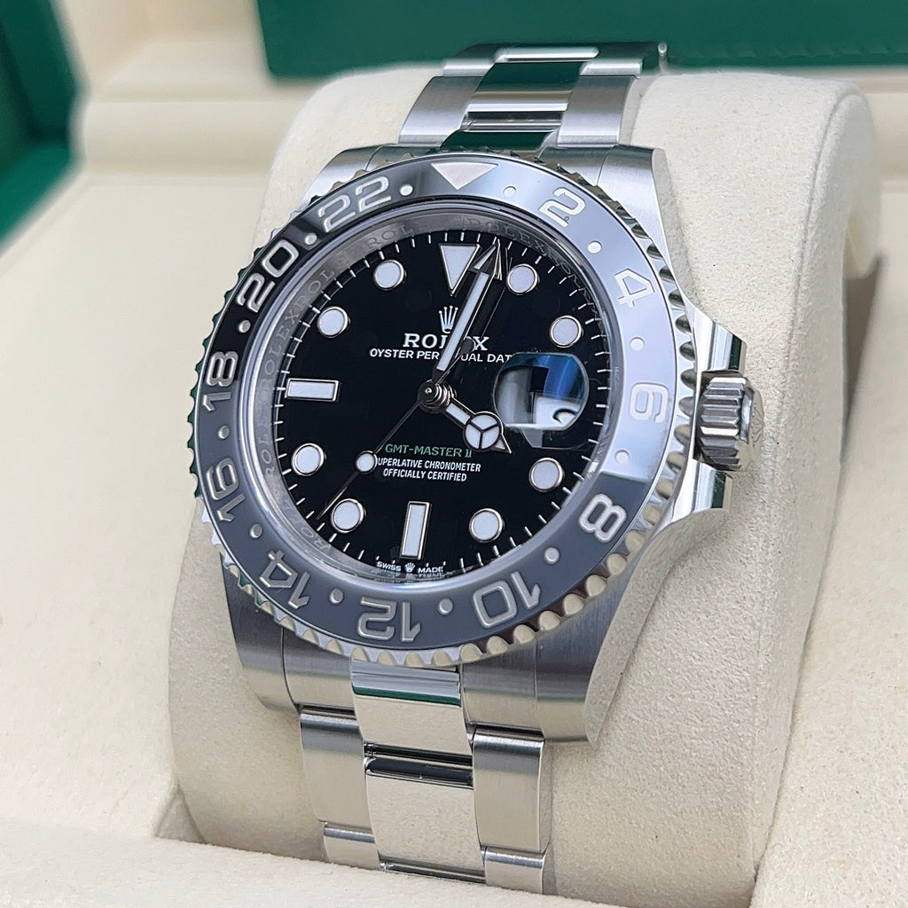 Rolex GMT-Master II Stainless Steel “Bruce Wayne”
